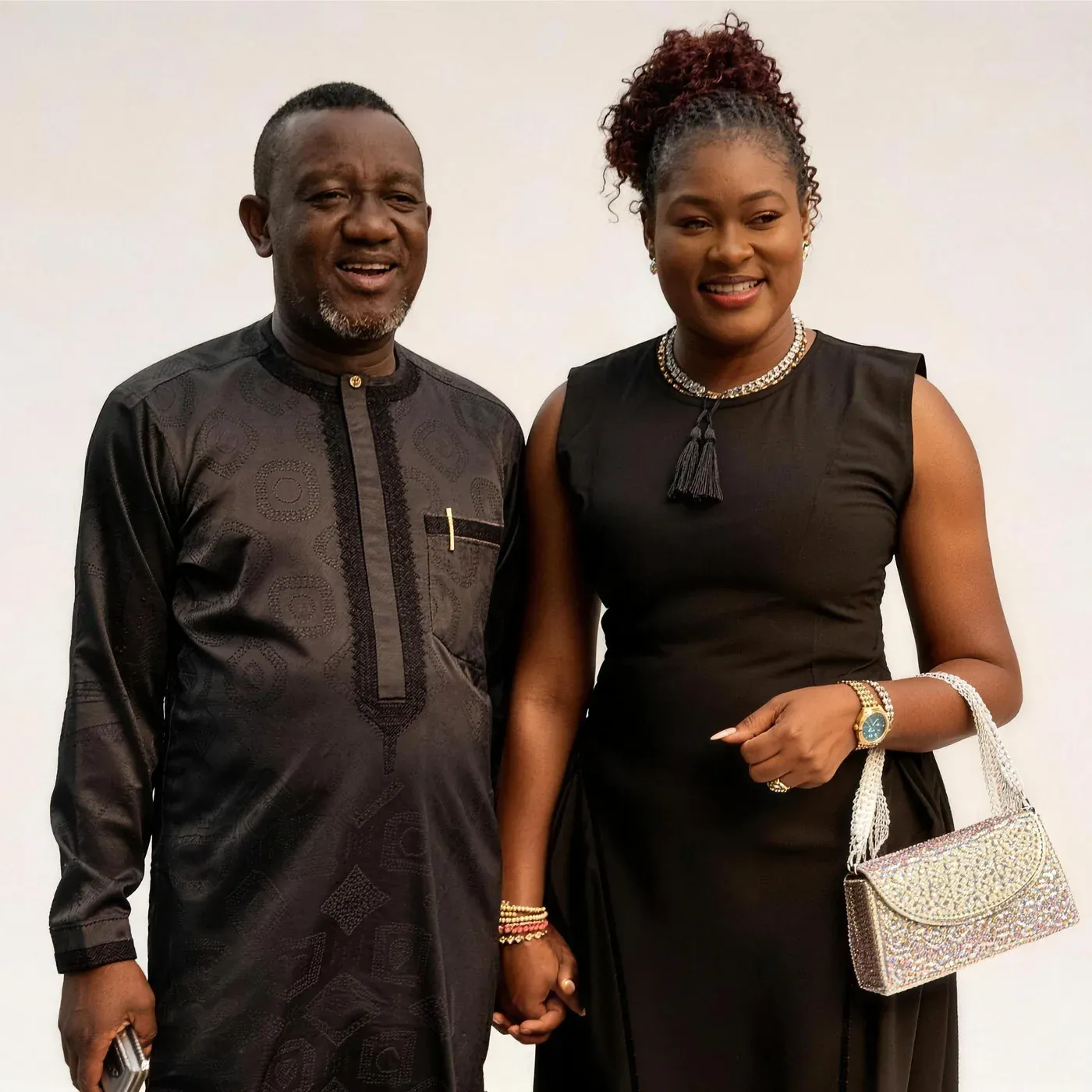 Hon. Andrew Torhile Uchi and his wife, Nimi Briggs Torhile Uchi